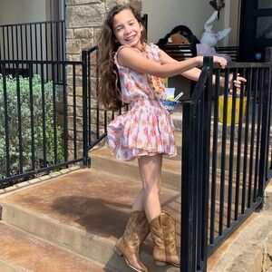 Velveteen Dress / Skort